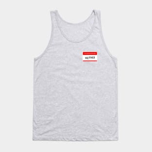 My Pronouns Are He/They Tank Top